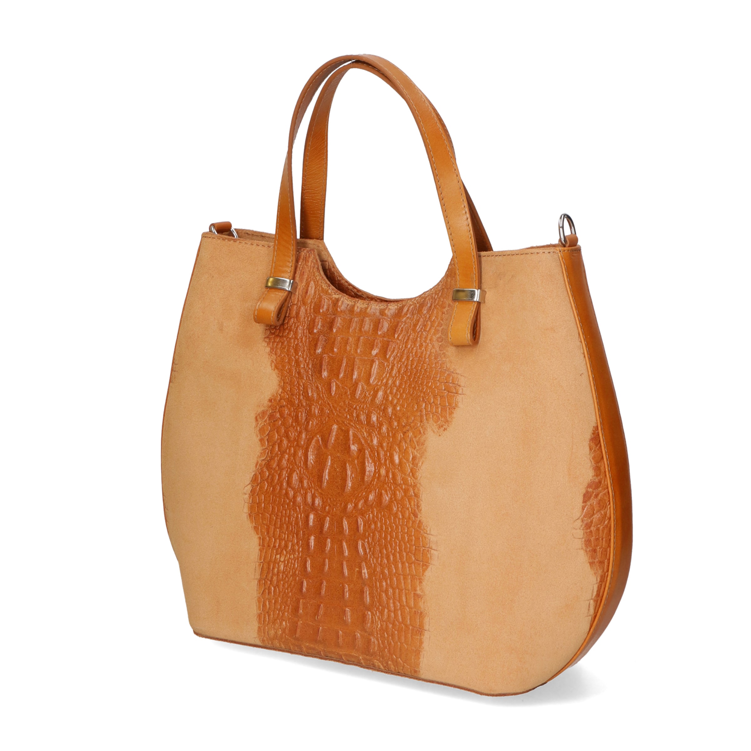 Gave Lux Handtas in Bruin