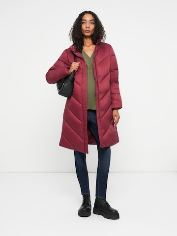 Only Maternity Winter coat 'OLMMAMA ACALA' in Red