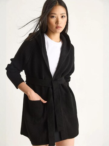 Bianco Lucci Strickjacke in Schwarz