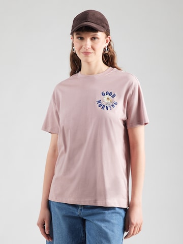 Tricou supradimensional de la Sublevel pe roz: față
