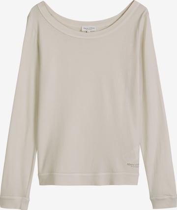 T-shirt Marc O'Polo en gris : devant