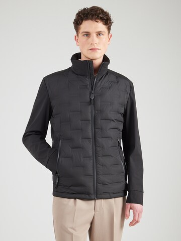 STRELLSON Kevad-sügisjope 'Avio Flex 2.0', värv must: eest vaates