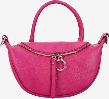 faina Handtasche in Pink: Vorderseite