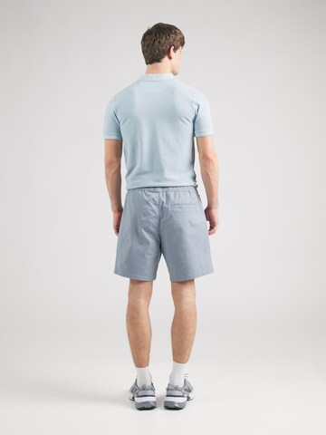 HOLLISTERLoosefit Hlače - plava boja