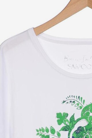 SAMOON Top & Shirt in XXXL in White