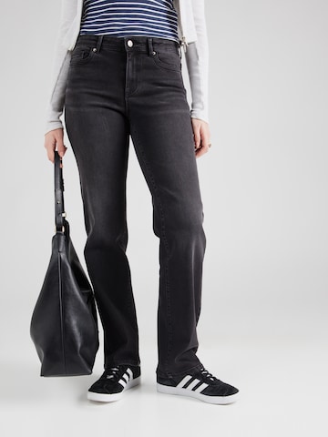 regular Jeans 'ONLWAUW' di ONLY in nero: frontale