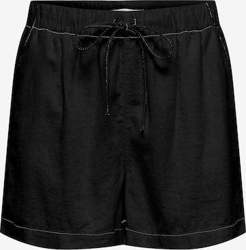 Pantalon 'ONLCARO' ONLY en noir : devant