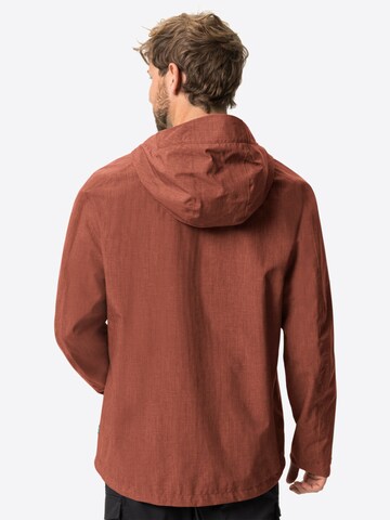 VAUDE Outdoorjas 'Rosemoor II' in Bruin