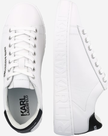 Karl Lagerfeld Sneaker 'KUPSOLE III' in Weiß