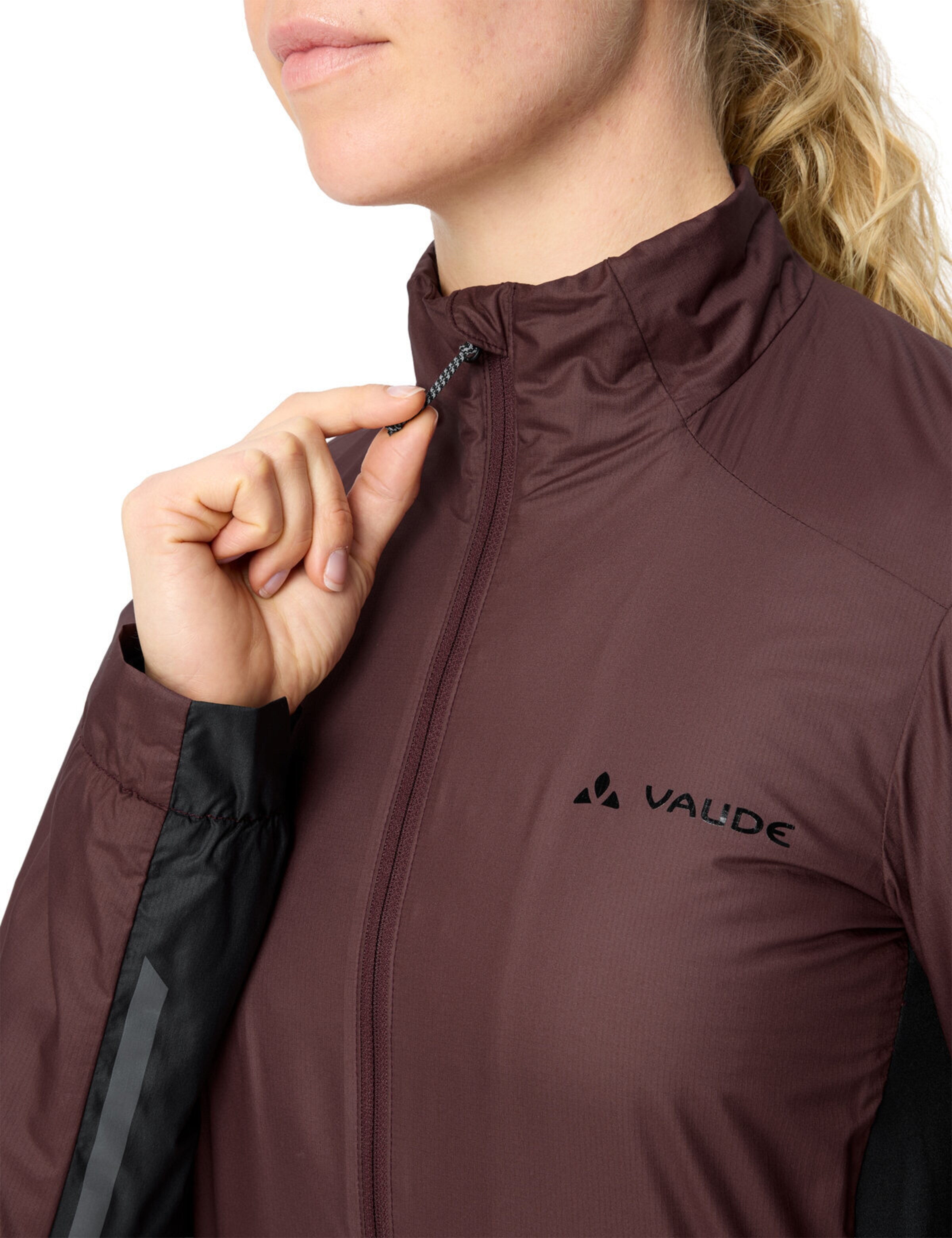 VAUDE Sports jacket 'Kuro' in Red