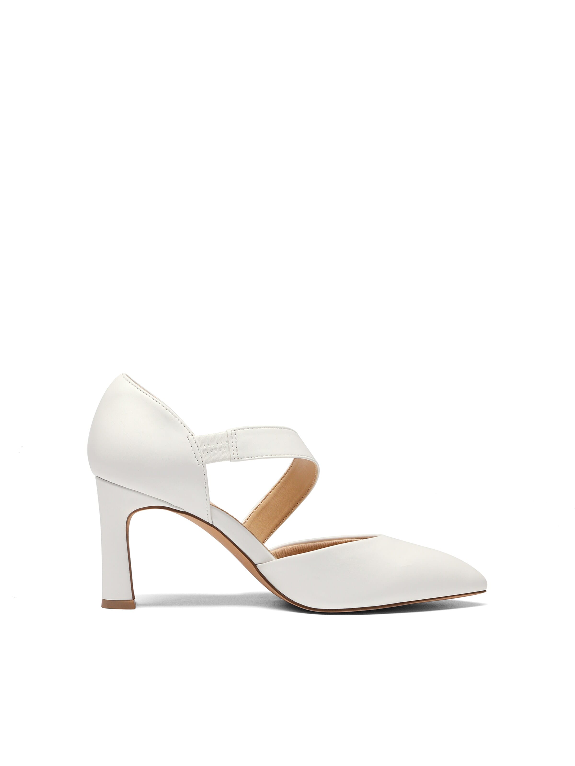 Dream Pairs Pumps in White