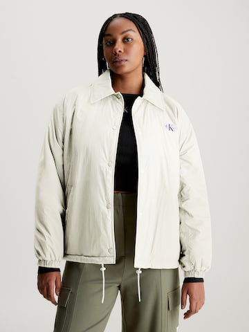 Calvin Klein Jeans Between-Season Jacket in Beige