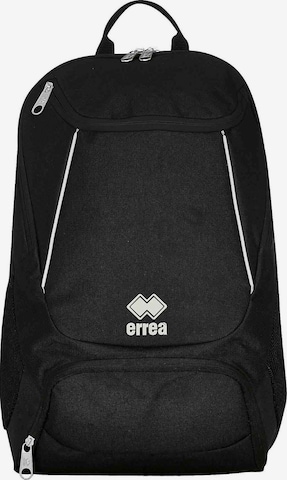 Errea Sports Backpack 'Thor' in Black: front