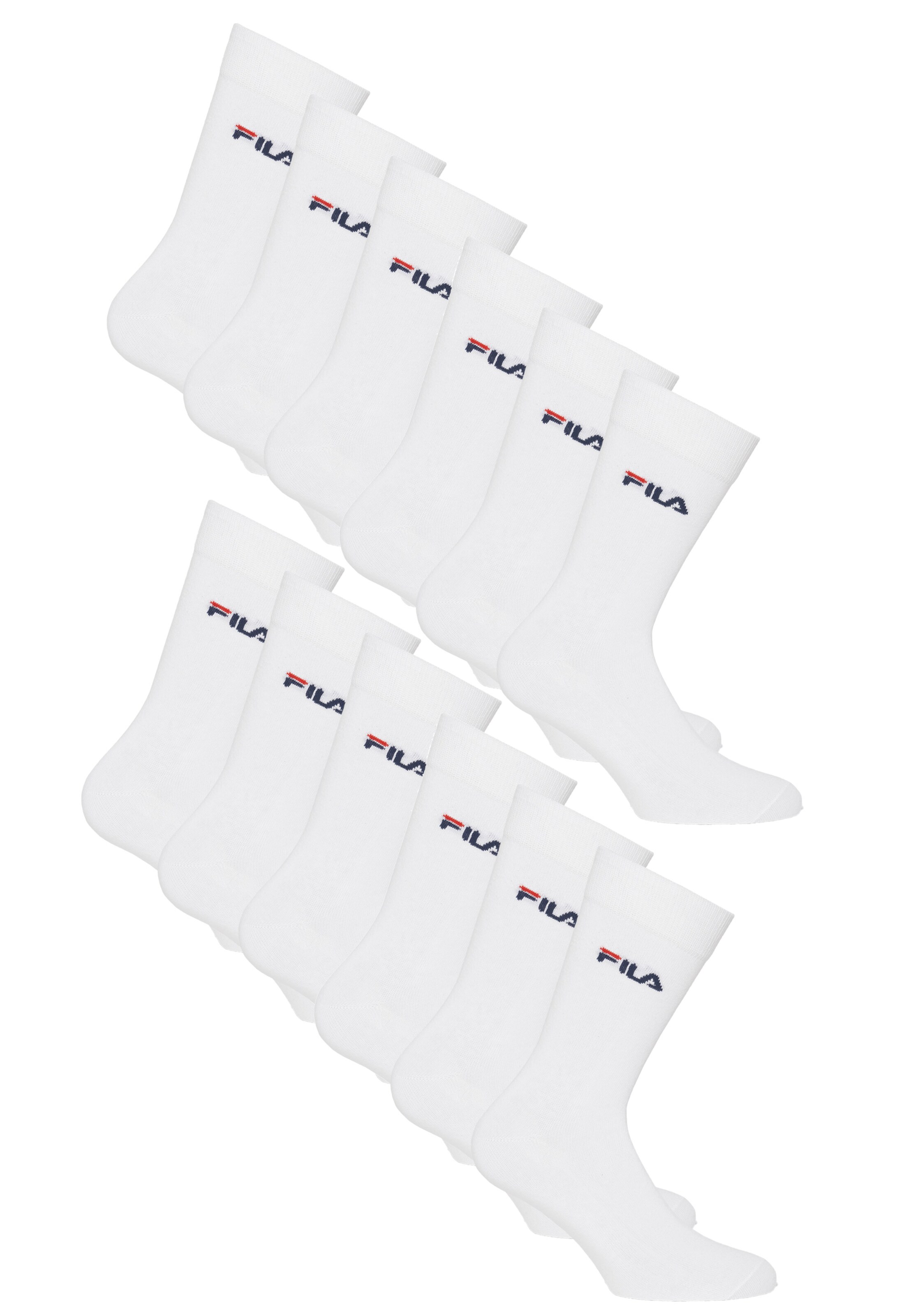 FILA Socken in Weiß: Vorderseite