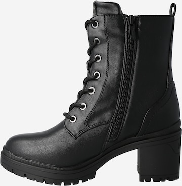 MUSTANG Stiefelette in Schwarz