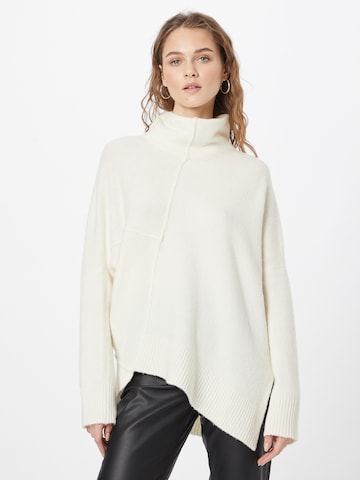AllSaints Sweater 'LOCK' in White: front