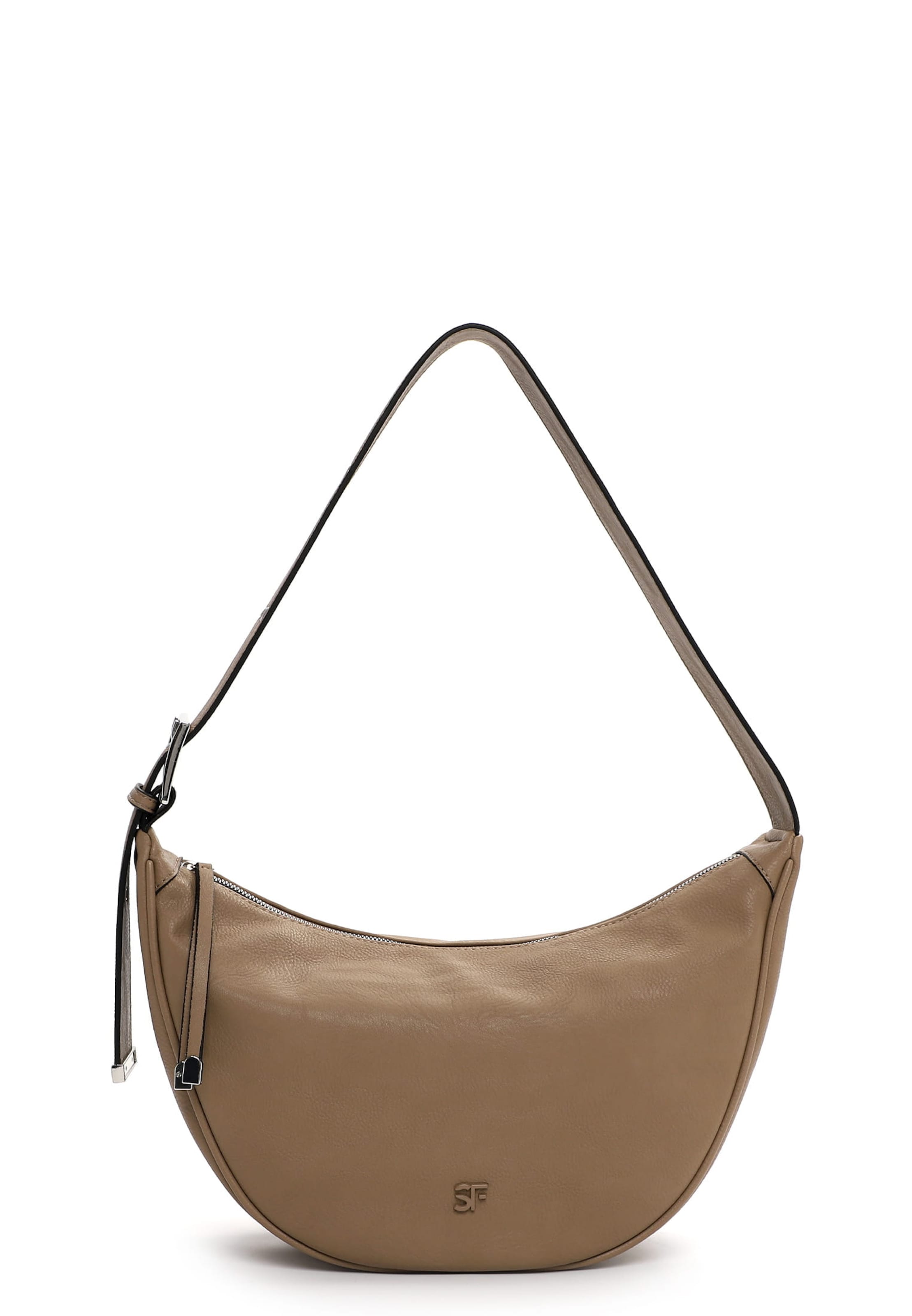 Suri Frey Shoulder bag 'Lorrey' in Grey: front