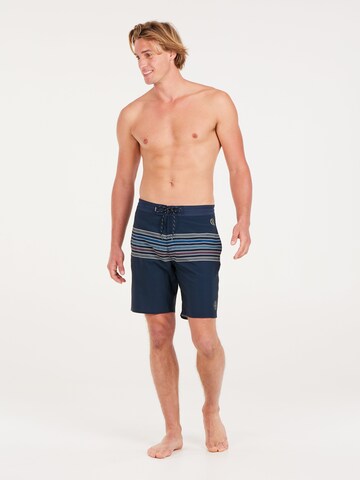 PROTEST Badeshorts 'PRTJACKER'‌‌‌‌ in Blau