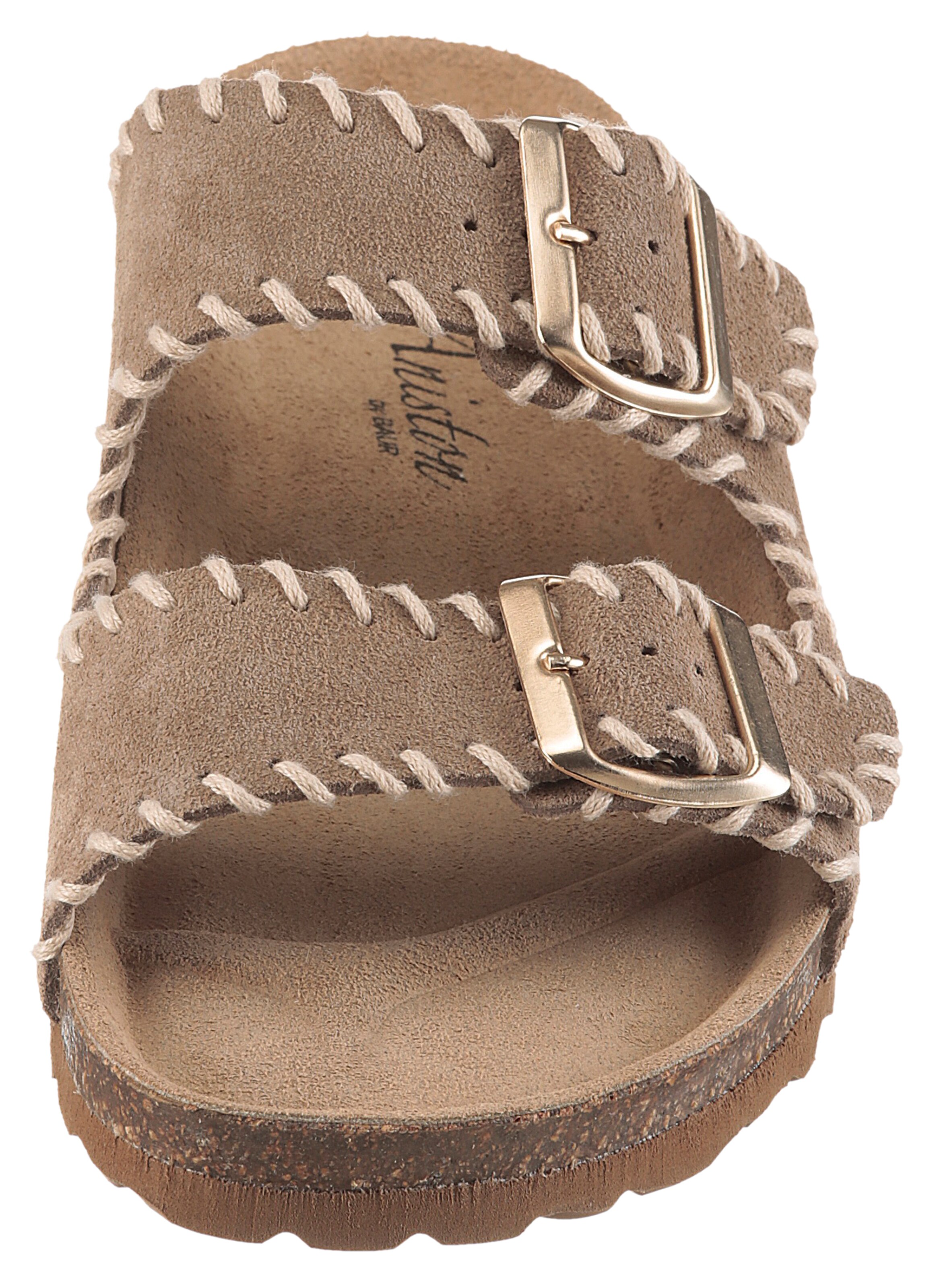Aniston Pantolette in Grau