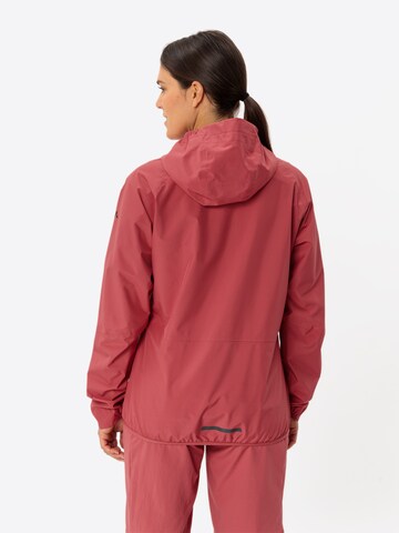 VAUDE Outdoor jacket 'Loamer' in Red