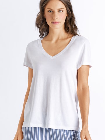 Chemise de nuit 'Sleep & Lounge' Hanro en blanc : devant