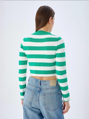 Pull-over 'Pullover' MixRay en vert
