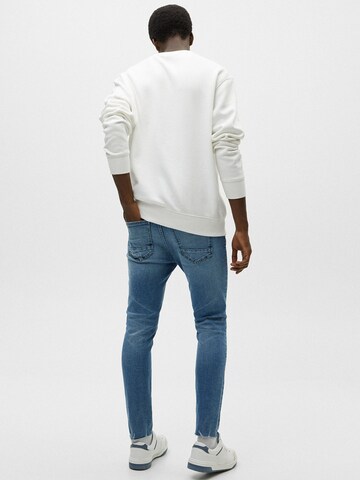 Pull&Bear Regular Jeans in Blue