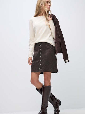 Jupe STREET ONE en marron