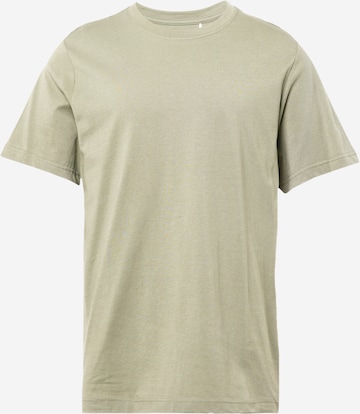 WEEKDAY Shirt in Green: front