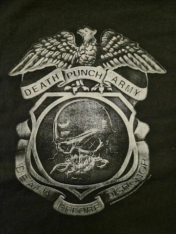 Maglietta 'Five Finger Death Punch EnForcer  T-Shirt' di Five Finger Death Punch in nero