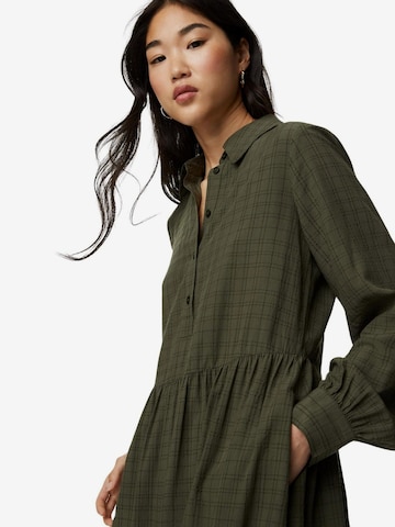 Abito camicia di Marks & Spencer in verde