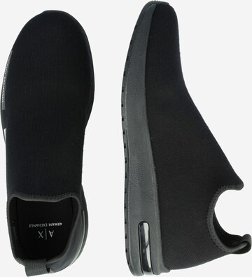 ARMANI EXCHANGE Slip on -tennarit värissä musta