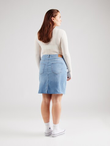 ONLY Carmakoma Rok in Blauw
