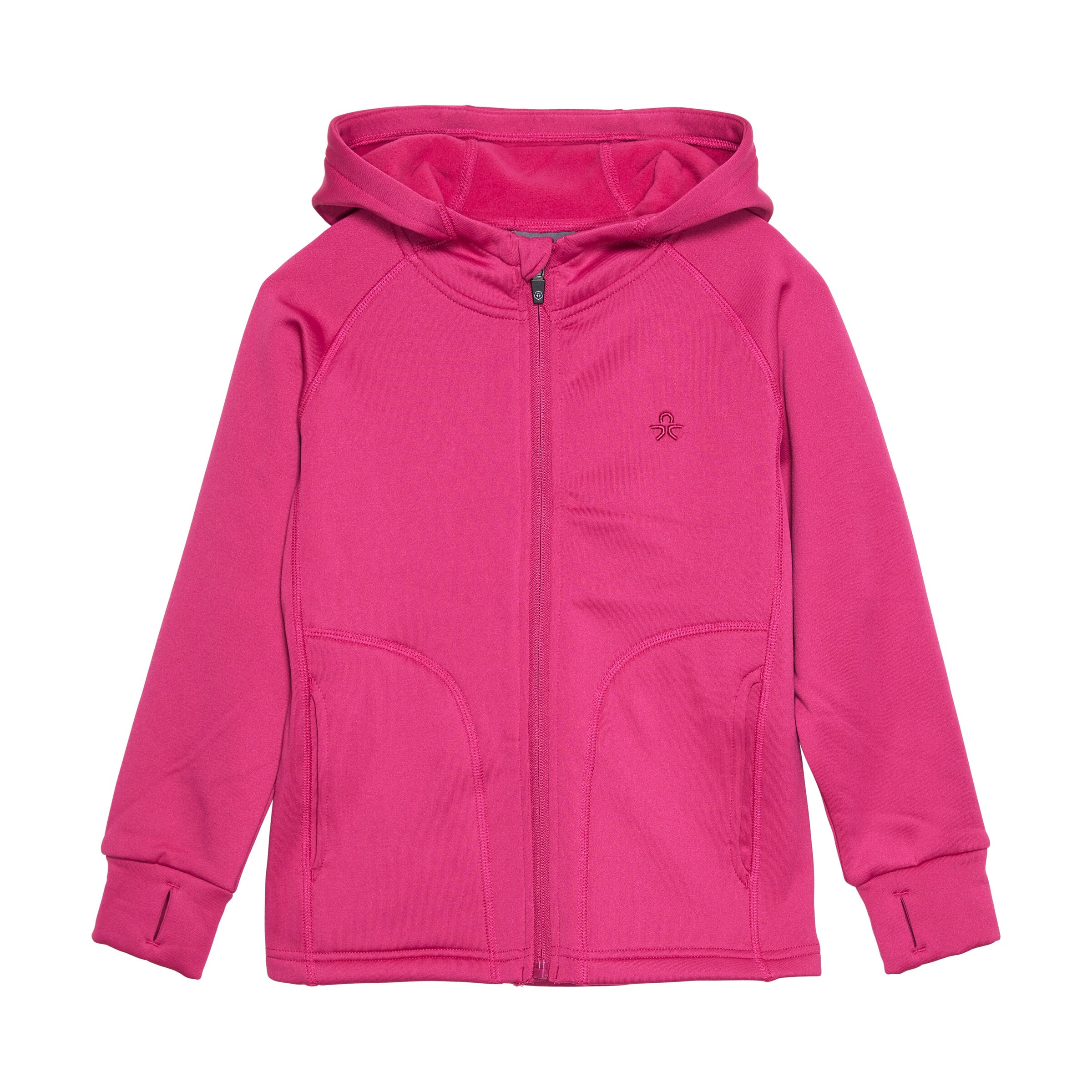 COLOR KIDS - Chaqueta polar en rosa: frente