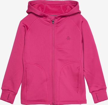 COLOR KIDS Between-Season Jacket in Pink: front