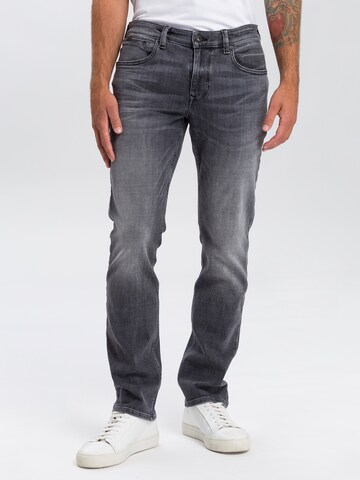 Cross Jeans Regular Jeans ' Dylan ' in Grau: predná strana