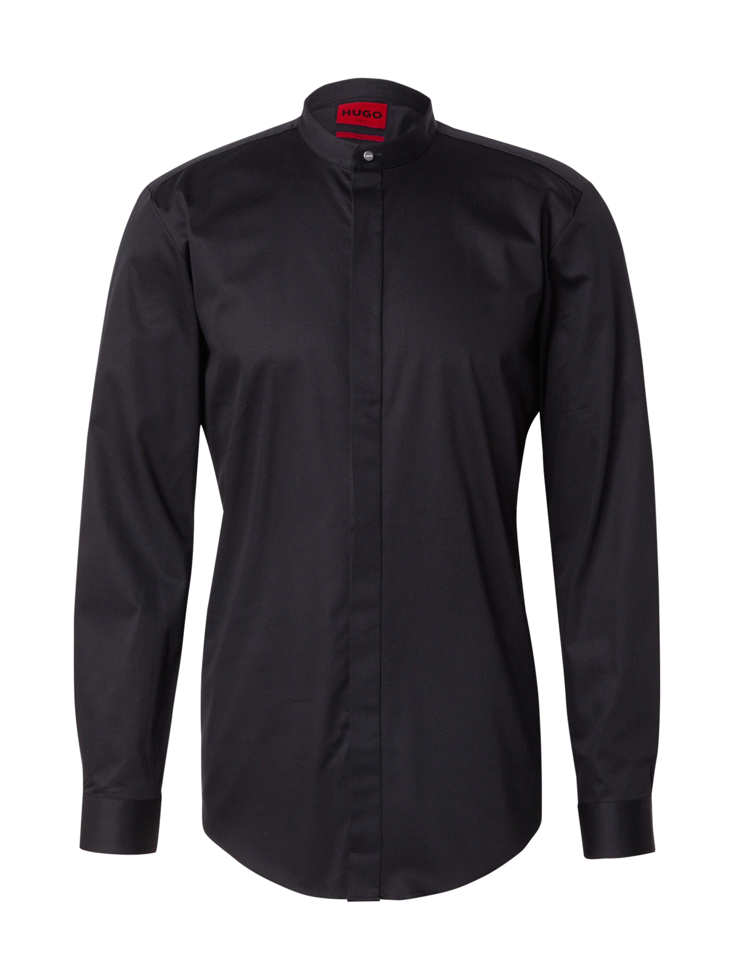 Regular fit Cămașă 'Kaleb' de la HUGO pe negru: față
