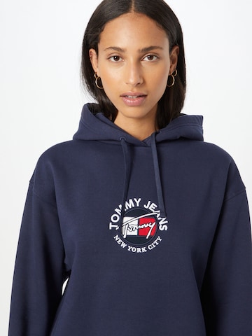 Tommy Jeans Sweatshirt in Blau