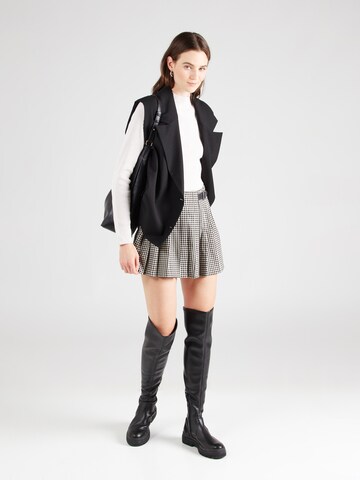 VERO MODA Pulover 'VMAVERY' | bež barva