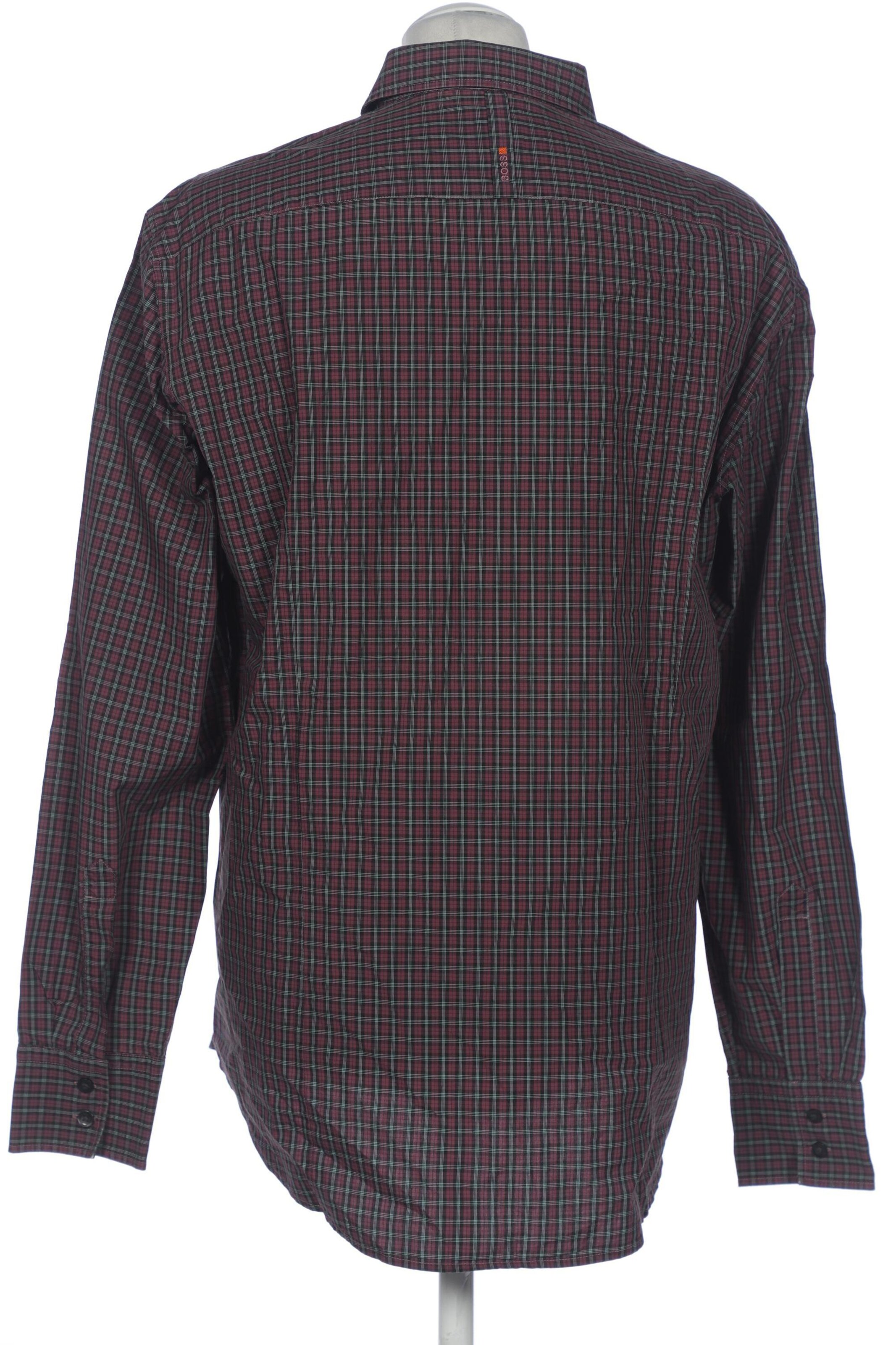 BOSS Button Up Shirt in XL in Pink