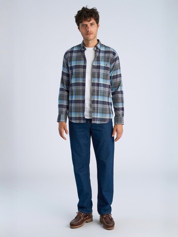 Lindbergh - Ajuste regular Camisa en azul