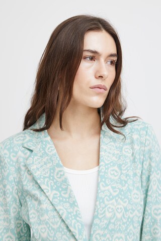 ICHI Blazer 'KATE' in Blue