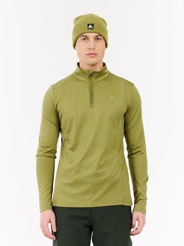 PROTEST Sportsweatshirt 'REWILL' in Grün