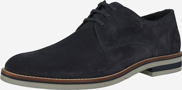 Gordon & Bros Nauhakengät 'Vince' värissä sininen: etupuoli