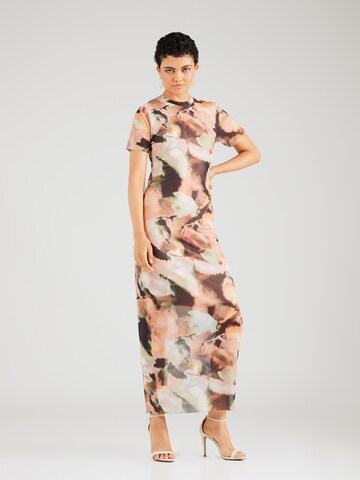 CATWALK JUNKIE - Vestido 'FLORINE' en rosa: frente
