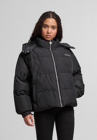 Felicious Jacke in Schwarz: Vorderseite