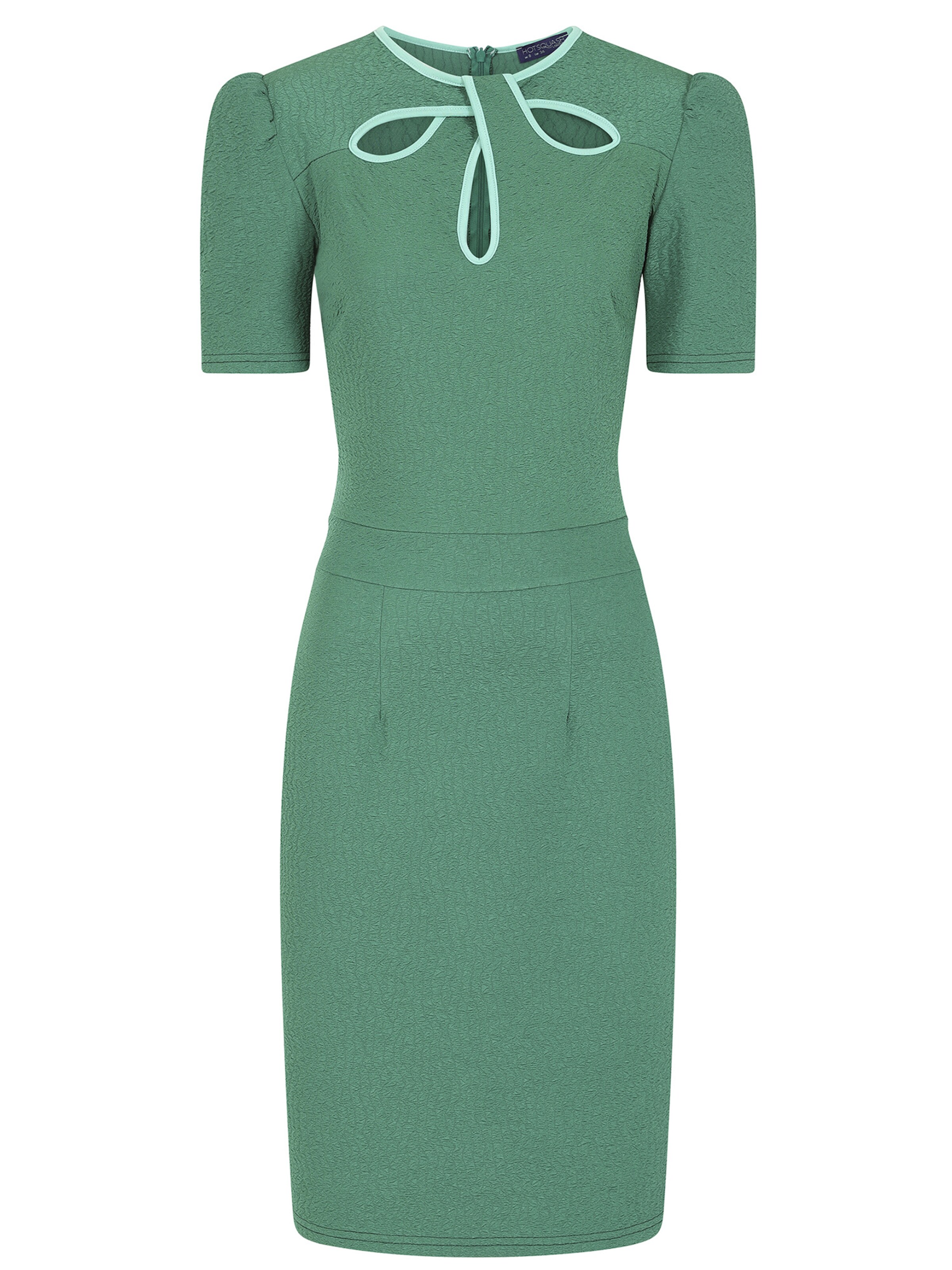 HotSquash Платье в Зеленый: спереди