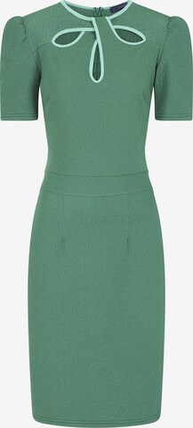 HotSquash Šaty – zelená: přední strana