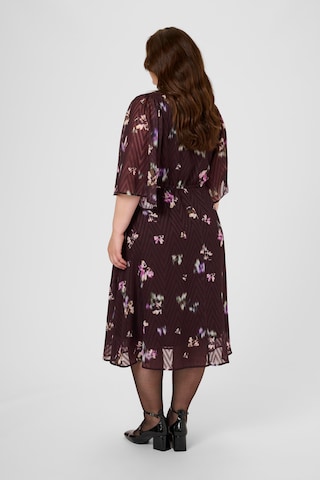 Robe 'KCclara' KAFFE CURVE en marron