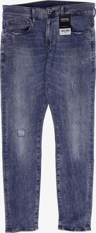 G-Star RAW Jeans in 34 in Blue: front